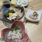 魚串とあて巻き はち福 - 
