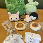 満 - イベリコ豚柚子胡椒、塩麹きんぴら、たけのこ
            味付けたまご、揚げパンシナモン