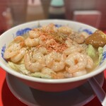 恵比寿 大龍軒 - 海老ちゃんタン麺