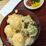 新喜楽 - ミニ天丼