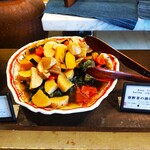 Kuchikahou - 春野菜の揚げ浸し