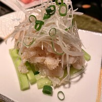 游玄亭 西麻布本館 - ★白センマイ刺し　これとキムチだけでもいい
