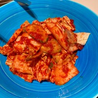 游玄亭 西麻布本館 - 生キムチサラダ キムチうまうま