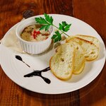 cheese pate 드라이 무화과와 크림 타이즈의 파티