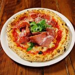 Pizza Prosciutto Rosso 프록시트 로소