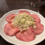 ここから屋 - ネギ塩タン めちゃくちゃ美味い！