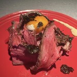 フルーツカクテル飲み放題専門店 White Snow - ローストビーフ