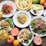 フルーツカクテル飲み放題専門店 White Snow - コース（例）