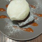 Bistro d'ami - アイスのチョイスは、岩塩ミルク