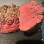 フルーツカクテル飲み放題専門店 White Snow - 低温調理牛タン