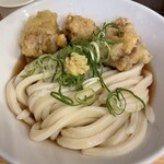 肉讃岐 甚三うどん - 