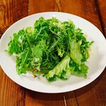 Green salad绿色沙拉