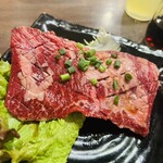 名代!門仲　焼肉てっちゃん - ダイヤモンドカットハラミ