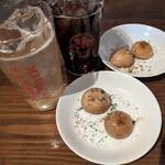 ガーリック ガーリック - ガーリックハイボール、お通し