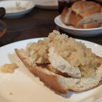 ガーリック ガーリック - ガーリックガーリックトースト