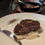 ガーリック ガーリック - ステーキ