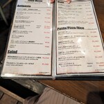 ガーリック ガーリック - メニュー