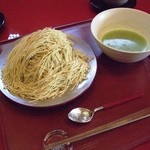 小布施堂本店 - 2009年　本店2階