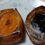 トラン・ブルー - ブルーベリーとオレンジ