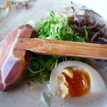 祭ラーメン - こってりラーメンアップ(*ﾟ▽ﾟ*)