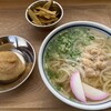 中隈うどん - かしわうどん＝500円
いなり(1個)＝100円