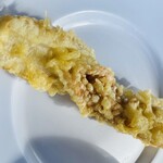 山越うどん - じゃがいも食べたかったけどちくわも好き笑♫