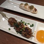 KUSHIYAKIsora  - 月見つくね