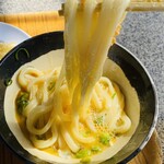 山越うどん - 麺リフト♫