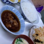 天ぷら定食ふじしま - 