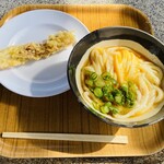 Yamagoe Udon - ちくわの天ぷらは150円税込み♫