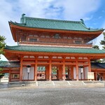 山元麺蔵 - 平安神宮の参拝と