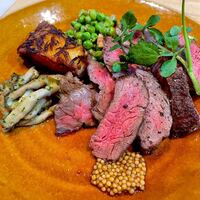 四ツ橋・新町 牡蠣と肉たらしビストロAKIRA - 