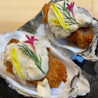 四ツ橋・新町 牡蠣と肉たらしビストロAKIRA - 