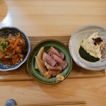 Yakitori To Shouchuu Nikai No Toritoko - おばんざい盛り合わせ