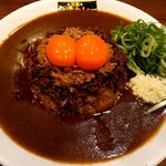 元祖台湾カレー - 台湾カレーダブル(1500円税込)＋刻みトロ肉トッピング(＋260円税込)