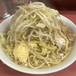 ラーメン二郎 - 『ラーメンニンニク』