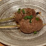 かもやす - 合鴨つくね串