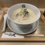 らぁ麺もう利 - 