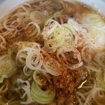 きらく蕎麦 おがわ - 