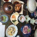 かつらの湯丸永旅館 - 料理写真: