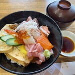 Tomiya - 海鮮丼(上)