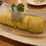 信州上諏訪アルプス食堂 - 卵焼き