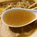 中華そば ふくもり - 中華そばのスープ