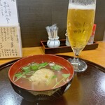 Nomiku Itokoro Shou - つみれ汁（お通し）
