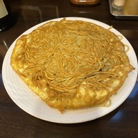 梅蘭 御茶ノ水ワテラス店 - 梅蘭焼きそば（小）
