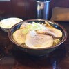 Menya Wakou - 味噌ちゃーしゅう麺1250円・ライス100円