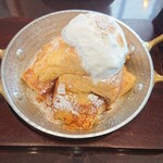 星乃珈琲店 - 料理写真:フレンチトースト(ホイップのせ)