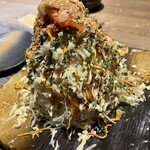 Kutsurogi izakaya kambee - もんじゃサラダ