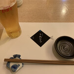 魚ひろ - 生ビール