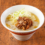 Beef bone plain soup ramen